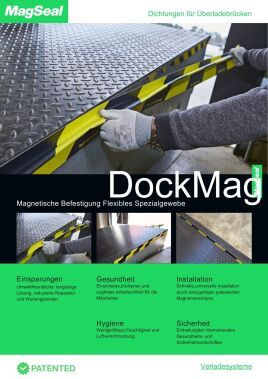 Dichte Übergänge im Verladebereich – mit System von IDD-Parts: Spaltabdichtung für Verladerampen & Überladebrücken.