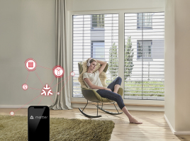 Xeenos Funksystem: Matter Technologie von WAREMA