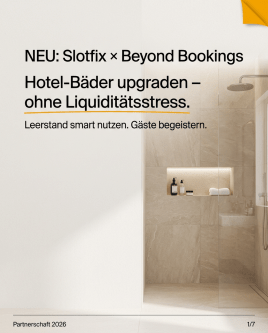 Für Hoteliers & Planer: Umbau-Upgrade aus dem "Nichts" bezahlen!