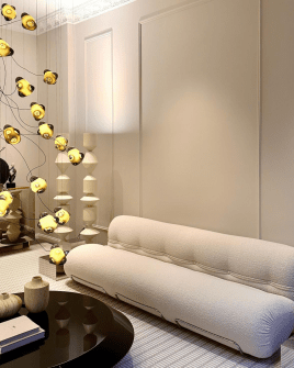 Klare Linien, ruhiges Design