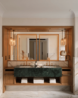 Exklusives Design im Rosewood Hotel München