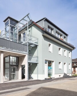 Höchster Brandschutz trifft auf frische Farbgebung 🌿