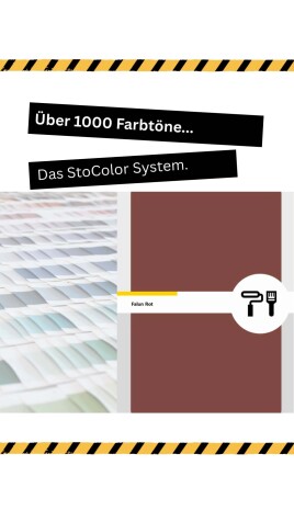 Sichere Farbentscheidungen mit dem StoColor System 🎨