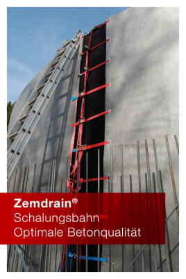 Vorkonfektionierte Lösung für Rundbehälter