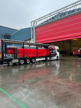 MEGAPACK® Industrietore für überdimensionale Öffnungen.