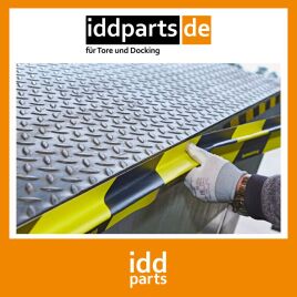 Wie funktioniert unsere Bodendichtung für Hebebühnen, Laderampen und Überladebrücken?