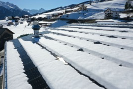 ❄️☀️ Schneefang trifft Solar – eine starke Kombination!