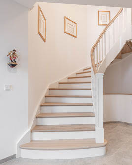 Zeitlose Eleganz mit der Wangentreppe Meisterstück.