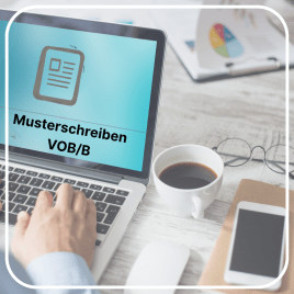 Musterschreiben VOB/B