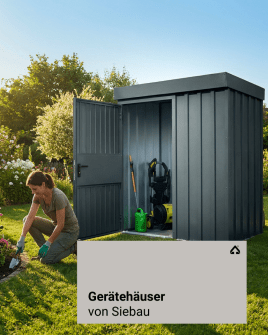 MZH Gerätehäuser von Siebau