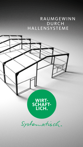 HALTEC: Hallenbau mit System