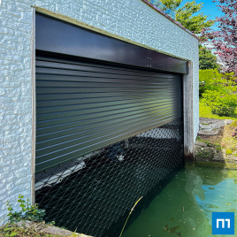 Bootshaustor von Meißner Toranlagen