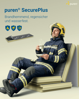 Dürfen wir vorstellen? Die neue puren SecurePlus: Doppelte Sicherheit für Steildächer!