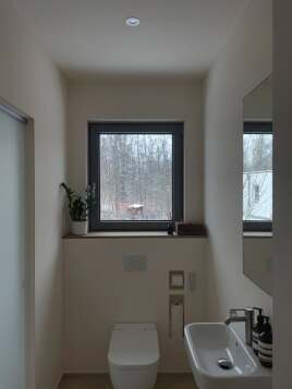 Praxisbeispiel: Privathaus mit Slotfix Typ 60x16x12 in der Vorsatzschale