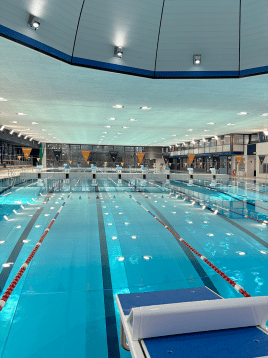 Schöner, größer, vielfältiger - Das Sportbad St. Lorenz