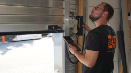 Sicherheitseinrichtungen bei Toren nach DIN EN 12453