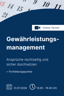 Gewährleistungsmanagement