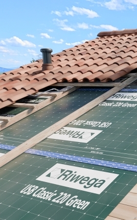 USB Classic 220 Green: nachhaltig und diffusionsoffen