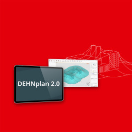DEHNplan 2.0 – Blitzschutz digital planen