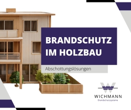 Kabelabschottung im Holzbau: Brandschutz frühzeitig integrieren