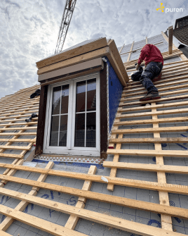 Alt, charmant – und jetzt auch bestens gedämmt.