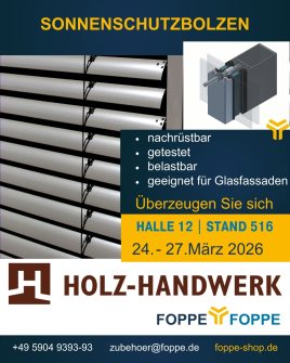 Einfaches Nachrüsten von Sonnenschutz