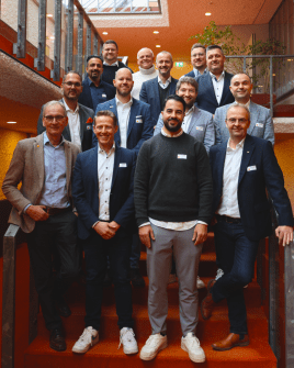 ❤️ Ein starkes Team