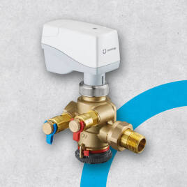 Hydraulischer Abgleich automatisch geregelt mit Cocon QTZ