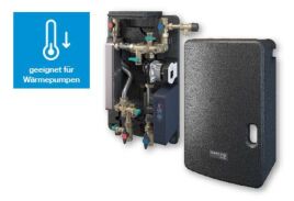 Hygienische Warmwasserbereitung mit der Oventrop Frischwasserstation Regumaq