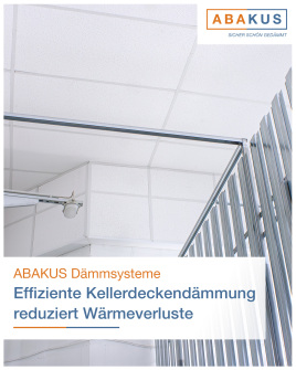 🟠🔵 Warum ABAKUS Kellerdeckendämmung?