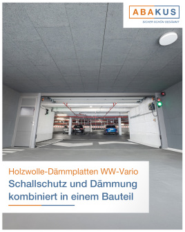 🟠🔵 Schallschutz und Dämmung kombiniert in einem Bauteil