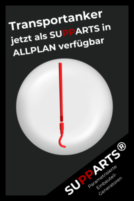 Transportanker - Dauerbefestigung