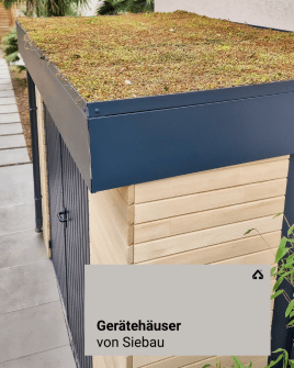 Gerätehäuser von Siebau