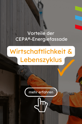 CEPA® Energiefassade: Wirtschaftlichkeit & Lebenszyklus
