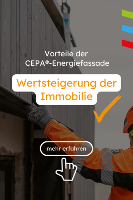 CEPA® Energiefassade: Wertsteigerung der Immobilie