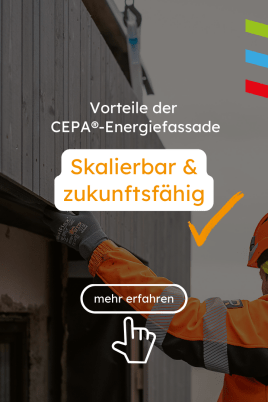 CEPA® Energiefassade: Skalierbar & zukunftsfähig