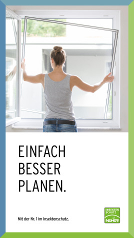 Welcher Insektenschutz passt zu welchem Fenstertyp? | Neher Insektenschutz