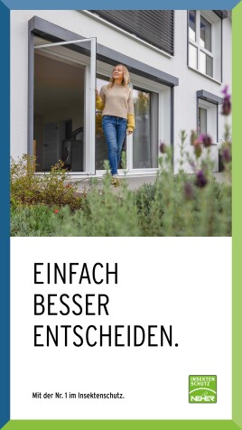 Pendeltür oder Drehtür – welche passt zu mir? | Neher Insektenschutz