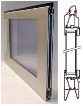 Effizienz trifft Stabilität: Thermisch getrennte Aluminium-Rahmen