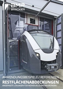 Wenn offene Hallentore zur Energiefalle werden: Restflächenabdeckungen von BMP-Stricker.