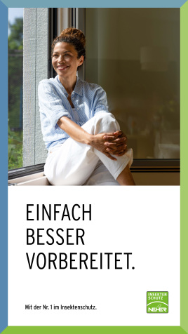 Jetzt vorbereiten: Insektenschutz vor dem Sommer checken | Neher Insektenschutz