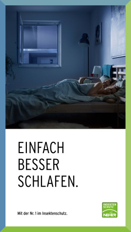 Die Lösung für Allergiker: Spannrahmen mit Polltec | Neher Insektenschutz