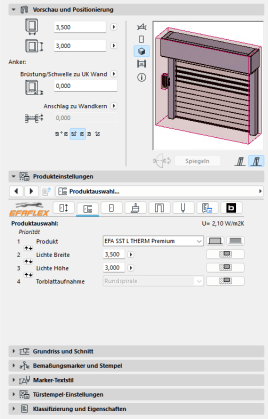 Effiziente Planung mit BIM: Schnelllauftore digital planen