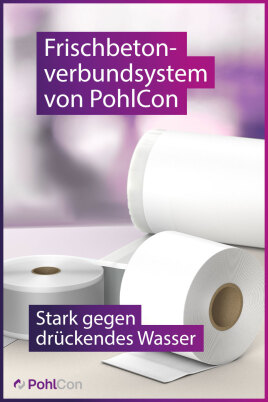 SECUFLEX® Frischbetonverbundsystem von PohlCon