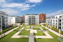 Multifunktionale Flächennutzung im Museumsquartier Hamm.