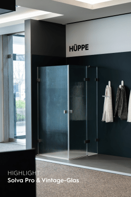 Glaslösungen für moderne Badkonzepte