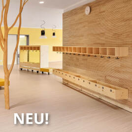 Natürlich leise. Raum zum Wachsen.