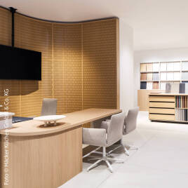 Flexibles Holz mit der faszinierenden Optik