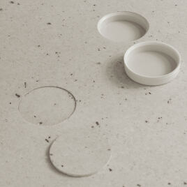 Gestaltungsfreiheit mit Beton.