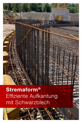 Saubere Lösung für präzise Bauabläufe